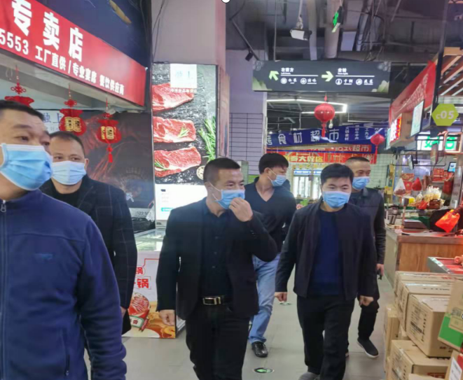 福清市音西街道加强农贸市场商户诚信经营指导