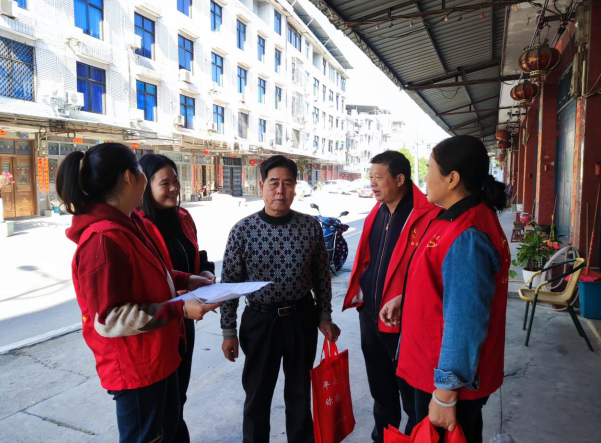 闽侯县白沙镇开展“诚信建设万里行”宣传活动