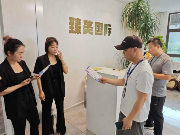 福清市商务局：走访督导护消费 诚信经营树新风