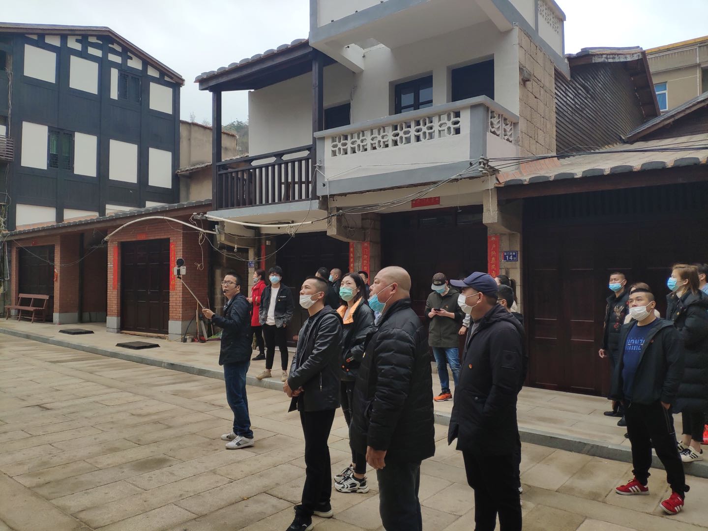 诚信建设万里行连江县筱埕镇党校召开2021年第二期党课培训班